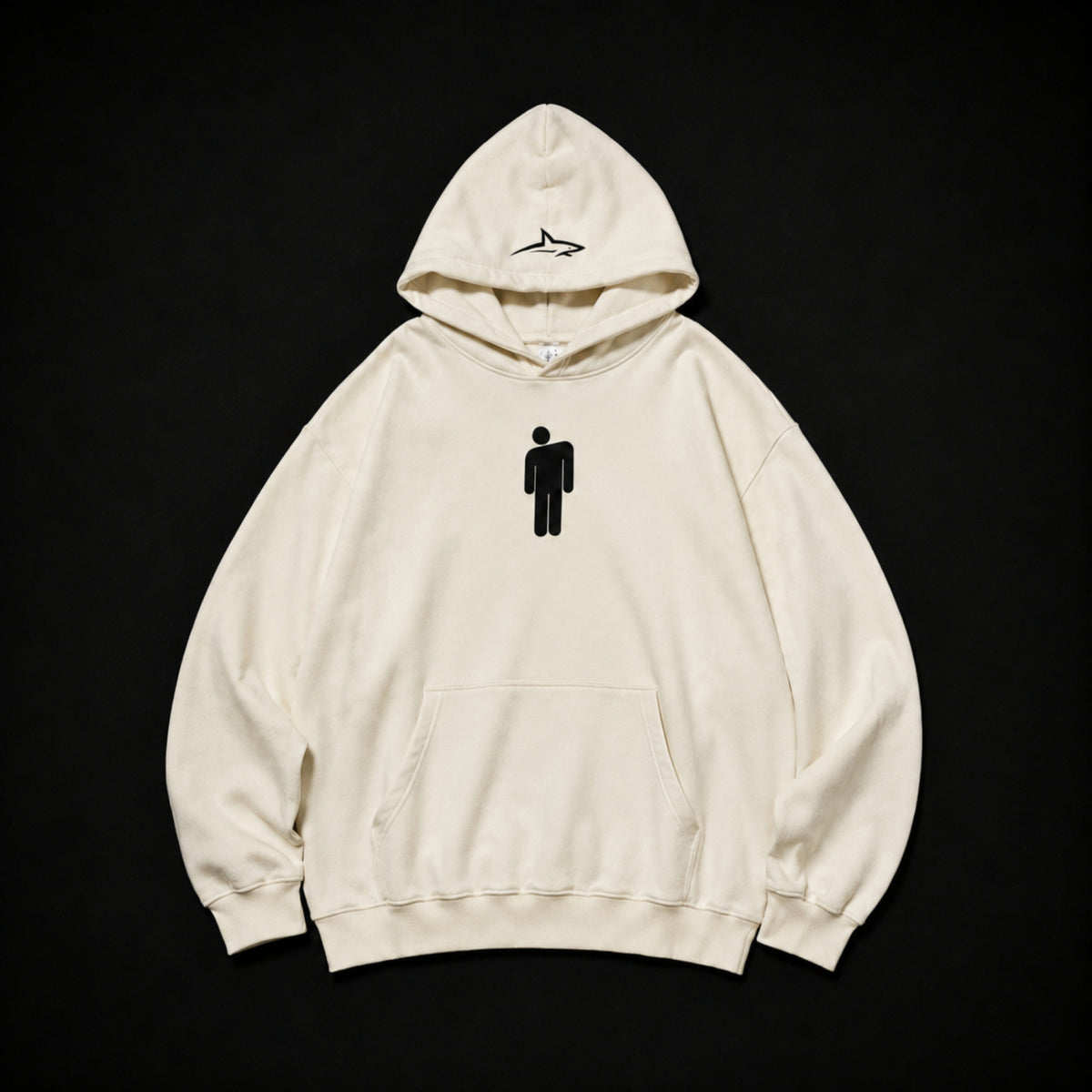 Buzo Billie Eilish Oversize Blanco