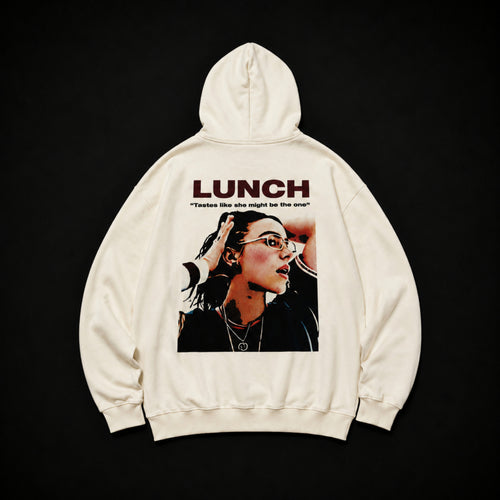 Buzo Billie Eilish Oversize Blanco