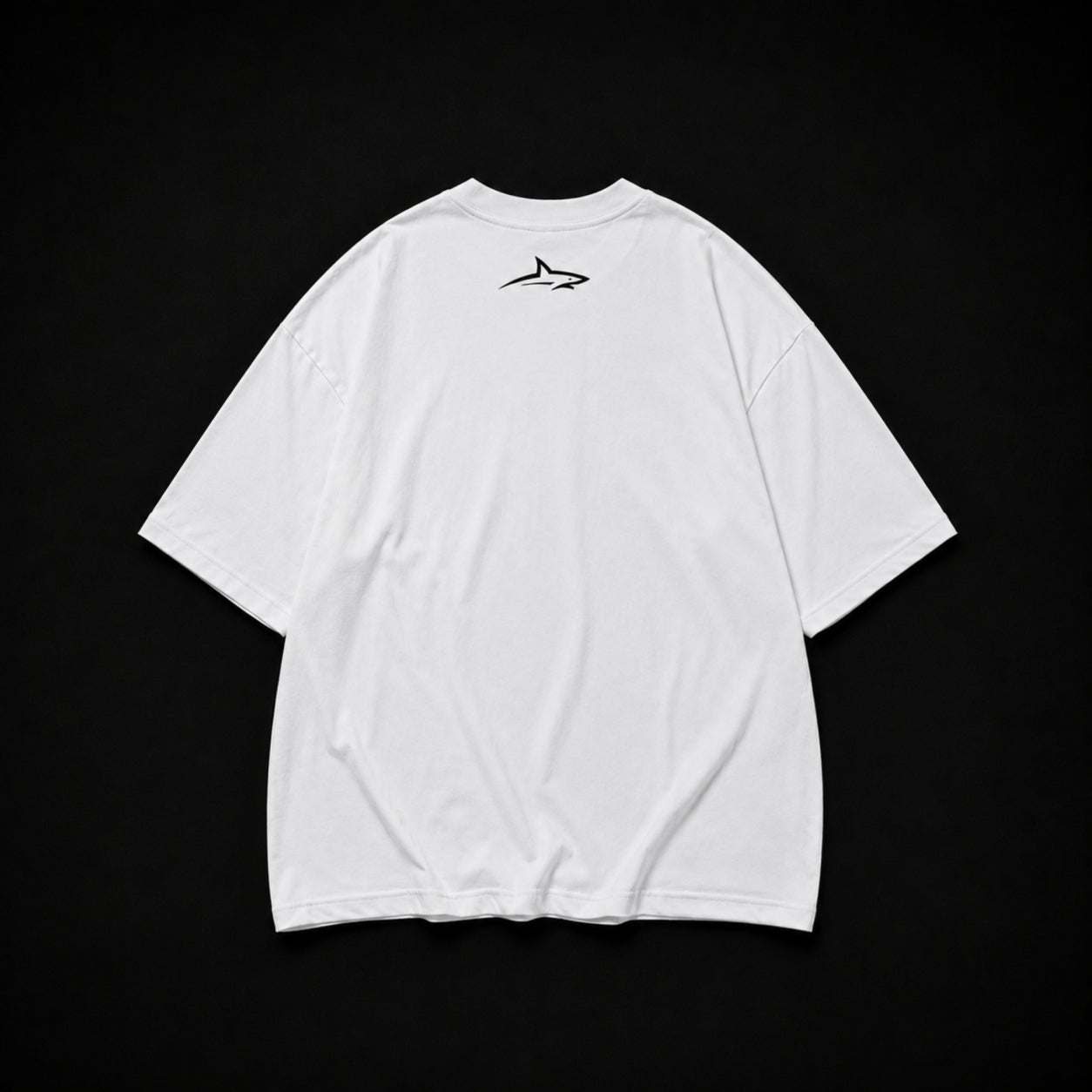 Remera Bad Bunny Oversize Blanca