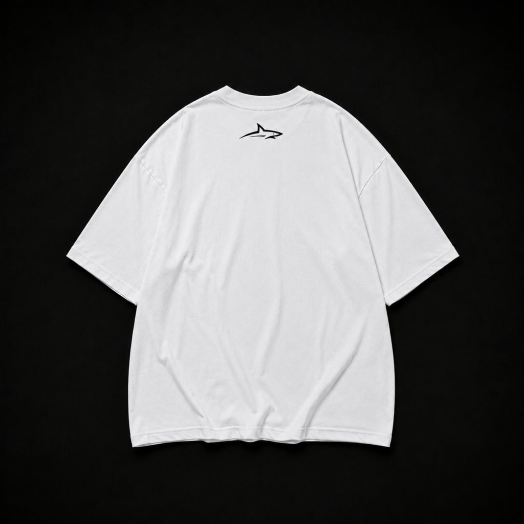 Remera Frank Ocean Oversize Blanca
