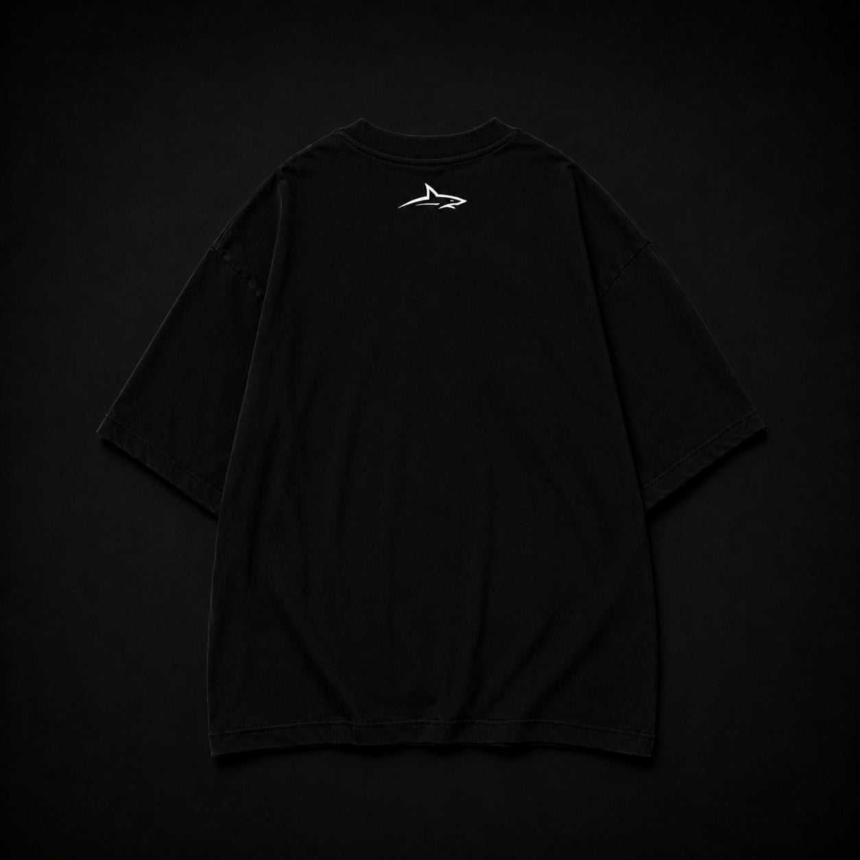 Remera Bad Bunny Oversize Negra