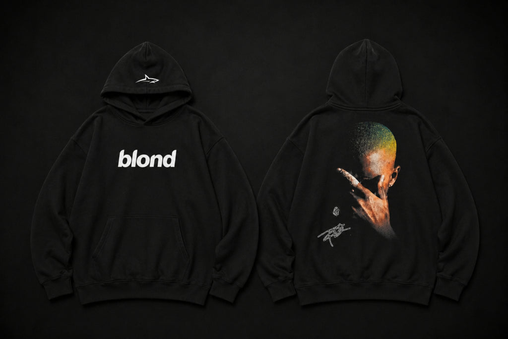 Buzo Frank Ocean Oversize Negro