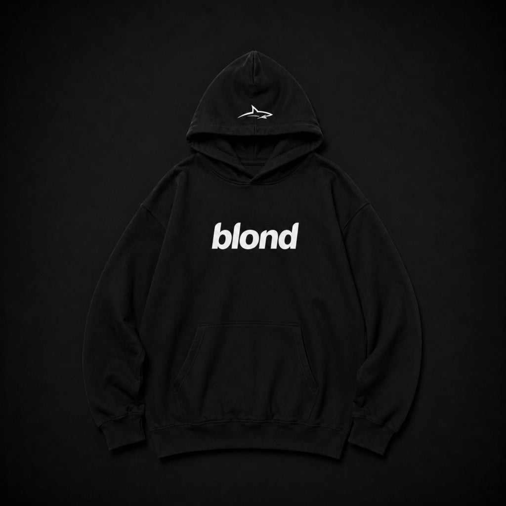 Buzo Frank Ocean Oversize Negro