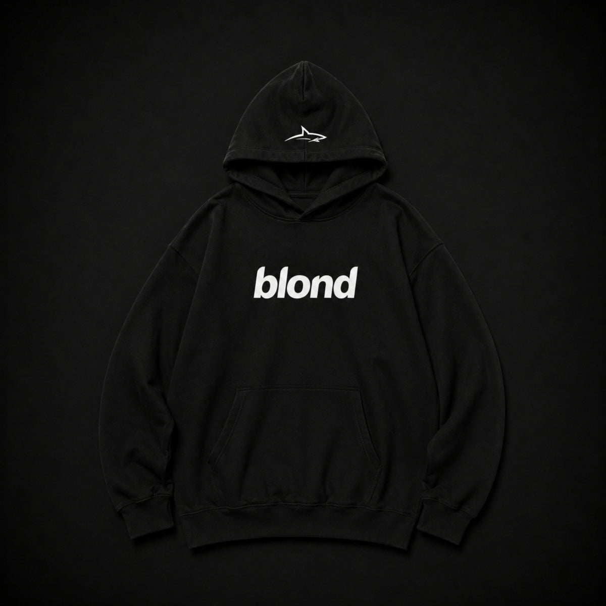Buzo Frank Ocean Oversize Negro