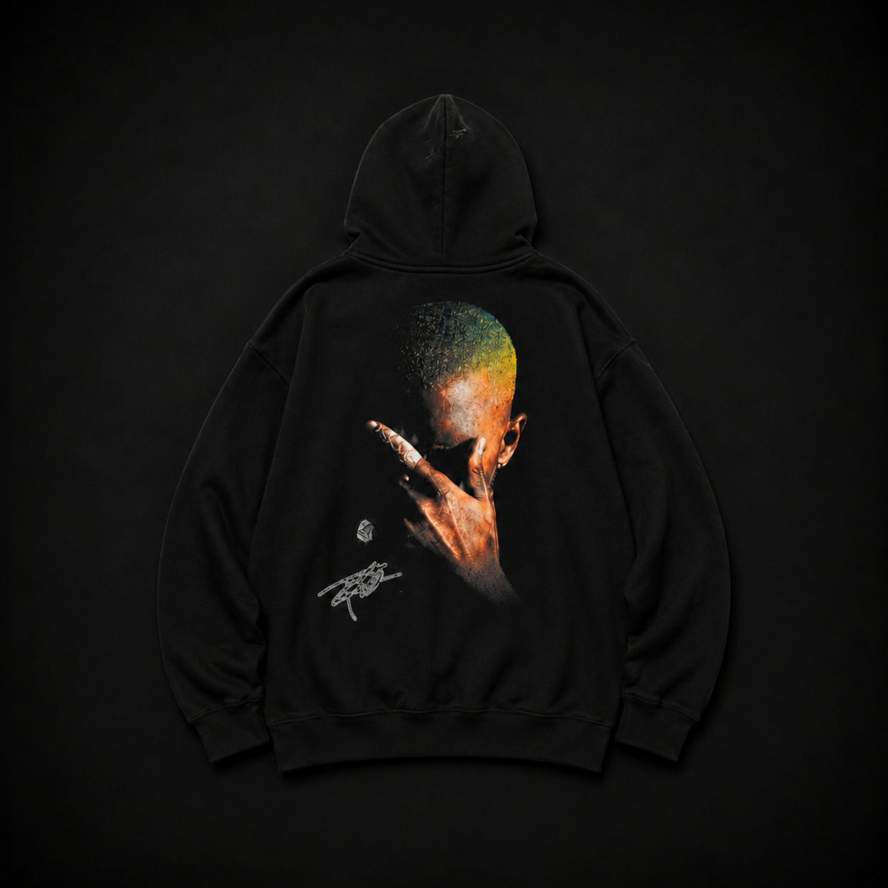 Buzo Frank Ocean Oversize Negro