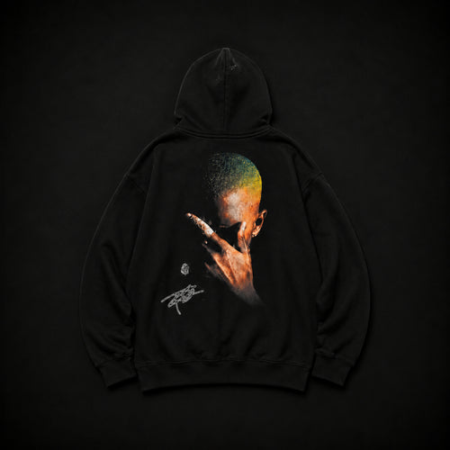 Buzo Frank Ocean Oversize Negro