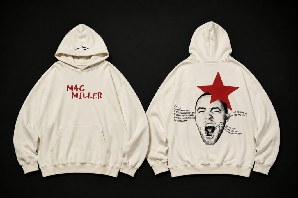 Buzo Mac Miller Oversize Blanco