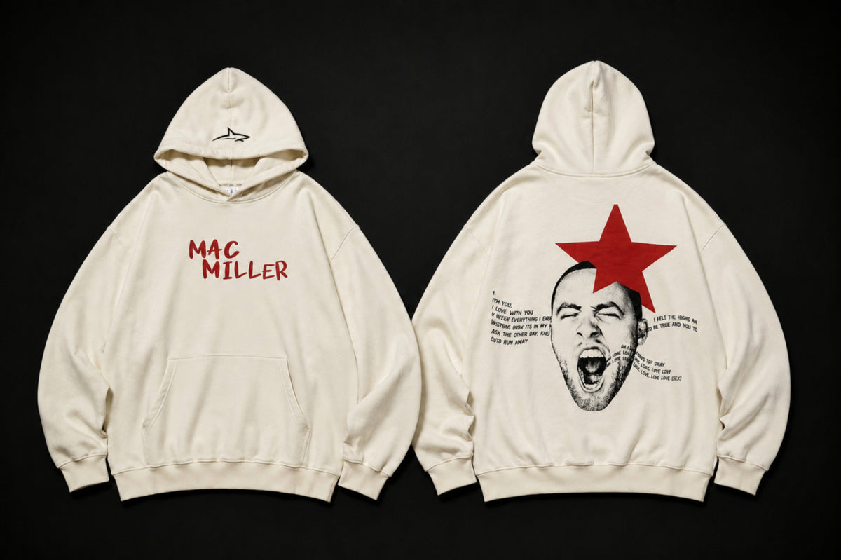 Buzo Mac Miller Oversize Blanco