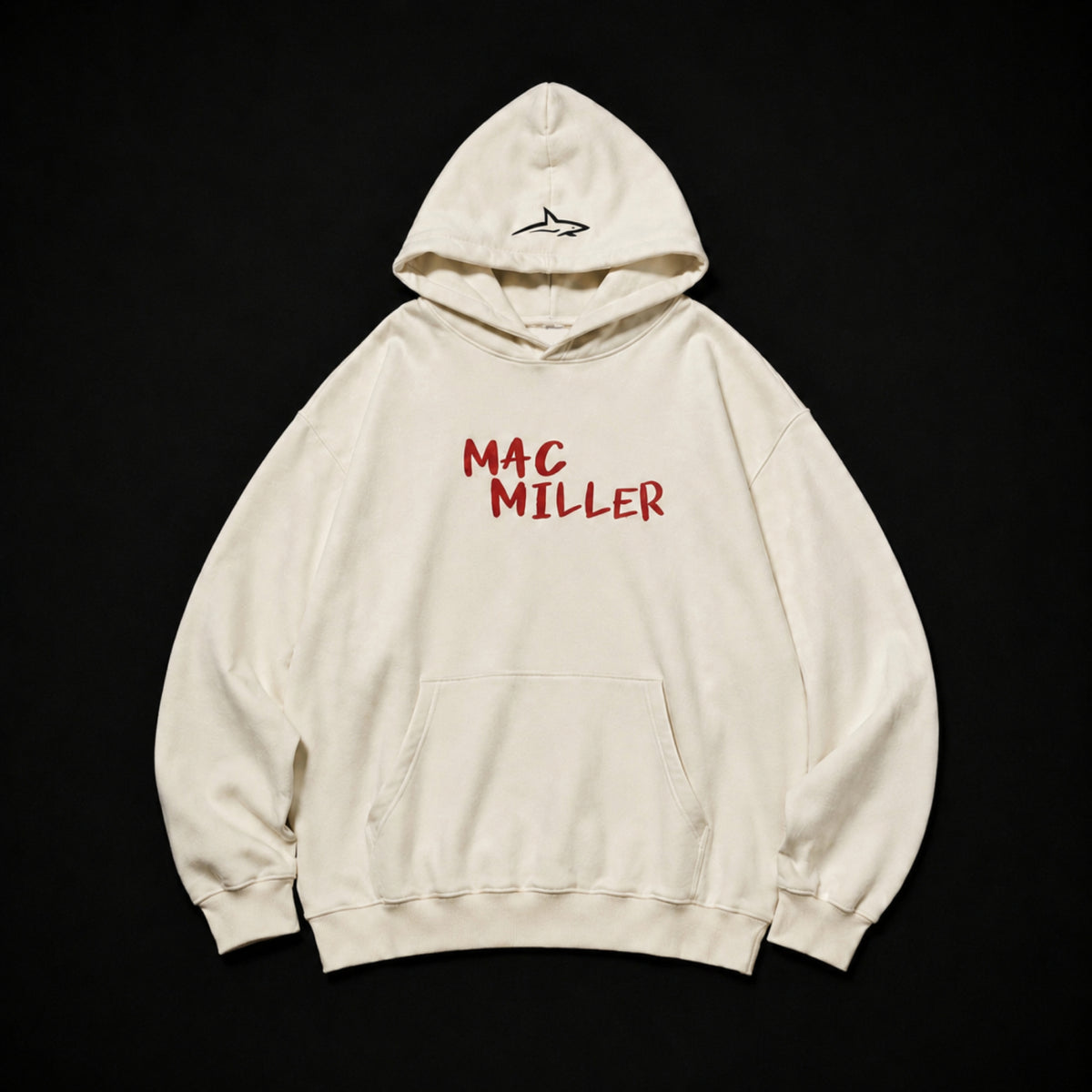 Buzo Mac Miller Oversize Blanco
