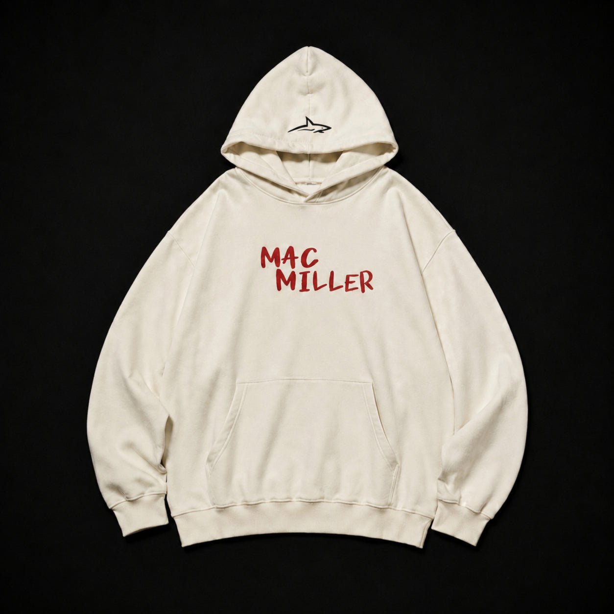 Buzo Mac Miller Oversize Blanco