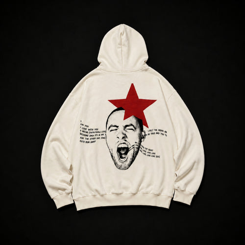 Buzo Mac Miller Oversize Blanco